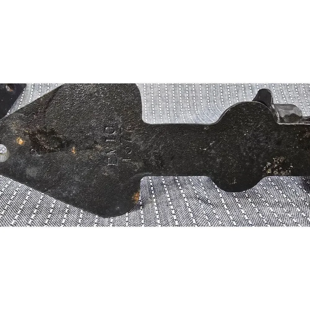 Vintage Hammered Metal Candlestick Holders Black Spade Sconces Robert Emig 1377